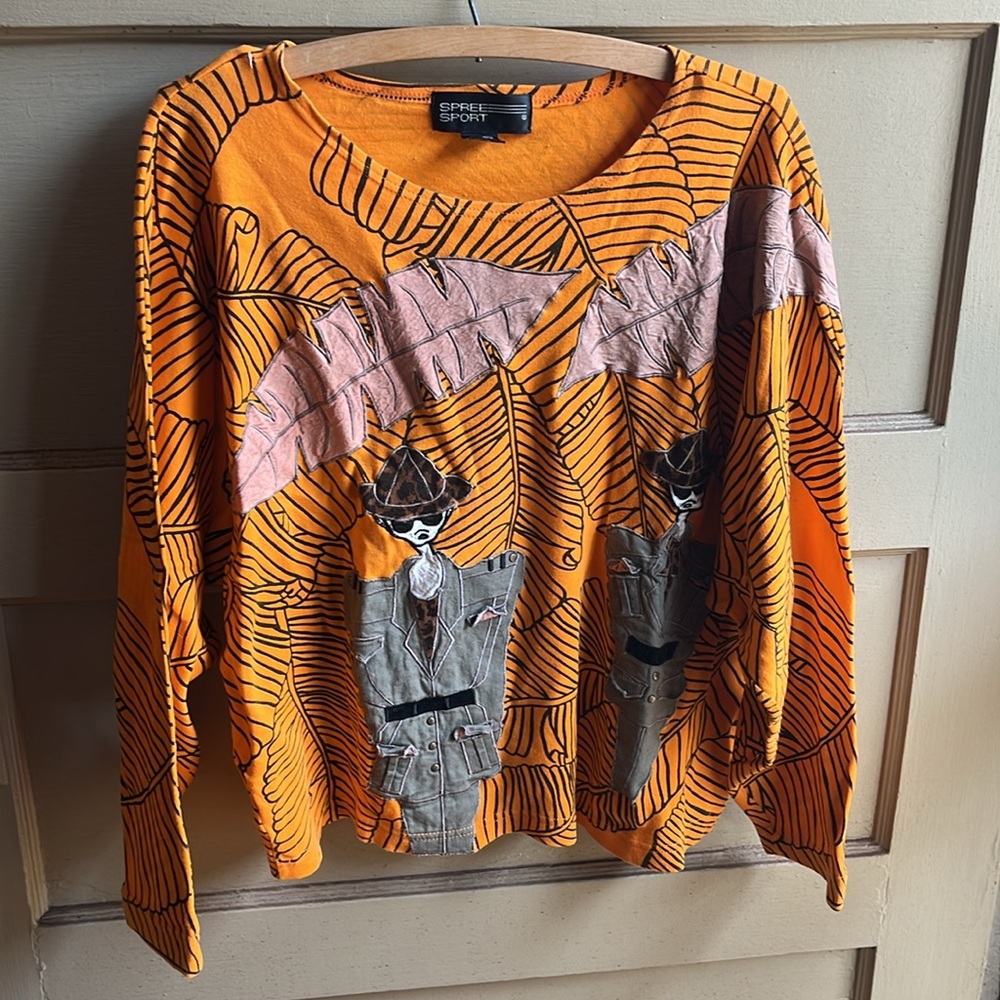 Spree Sport long sleeve tee